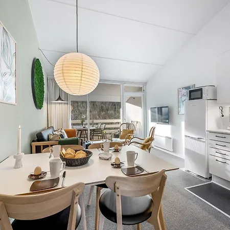 Сasa de vacaciones Centrally Located In Sondervig, Renovated In 2025,