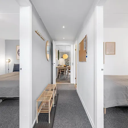 Centrally Located In Sondervig, Renovated In 2025 *