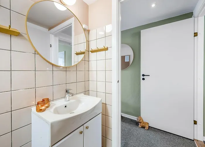 Centrally Located In Sondervig, Renovated In 2025