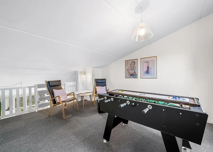 Centrally Located In Sondervig, Renovated In 2025