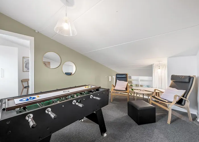 Centrally Located In Sondervig, Renovated In 2025 Сasa de vacaciones *